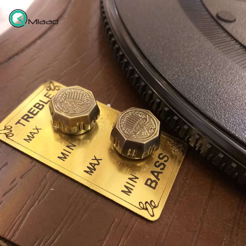 گرامافون ایستاده والتر مدل 2511 mini گرامافون والتر