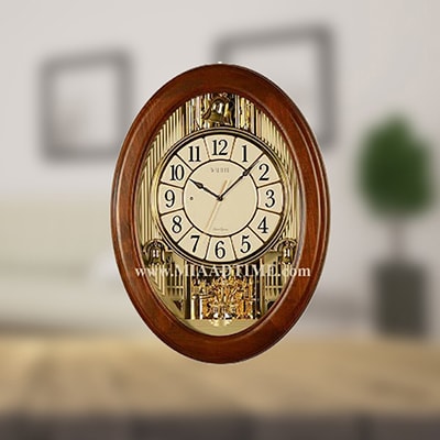 ساعتهای دیواری مدرن چوبی