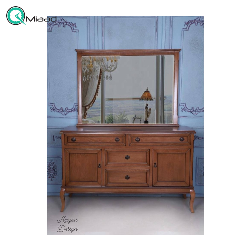 آیا آینه و کنسول چوبی مناسب فضاهای کوچک است؟