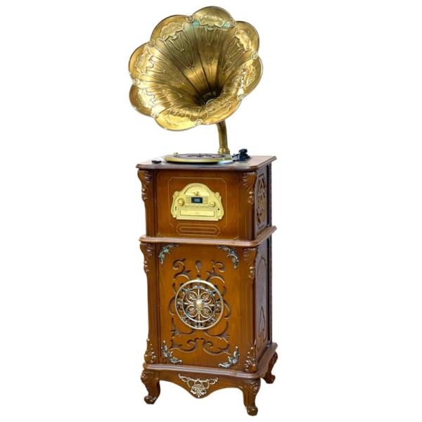 گرامافون ایستاده آنتیک مدل 101