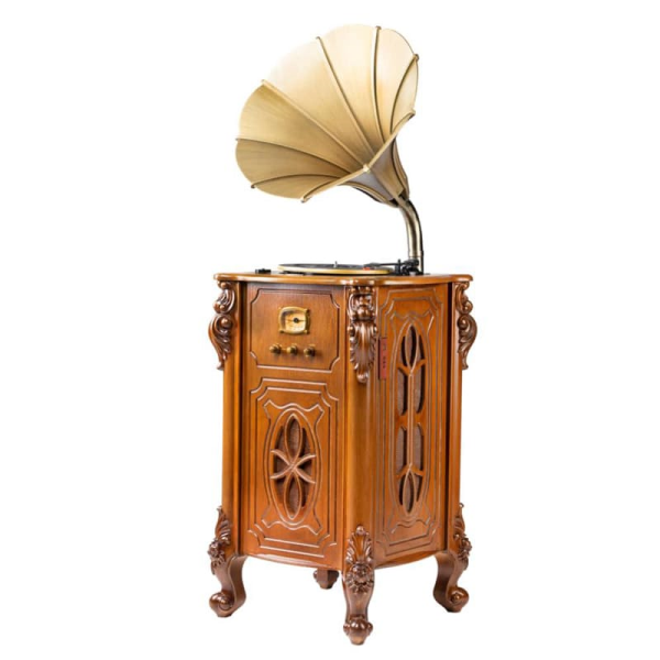 گرامافون ایستاده آنتیک مدل 2207