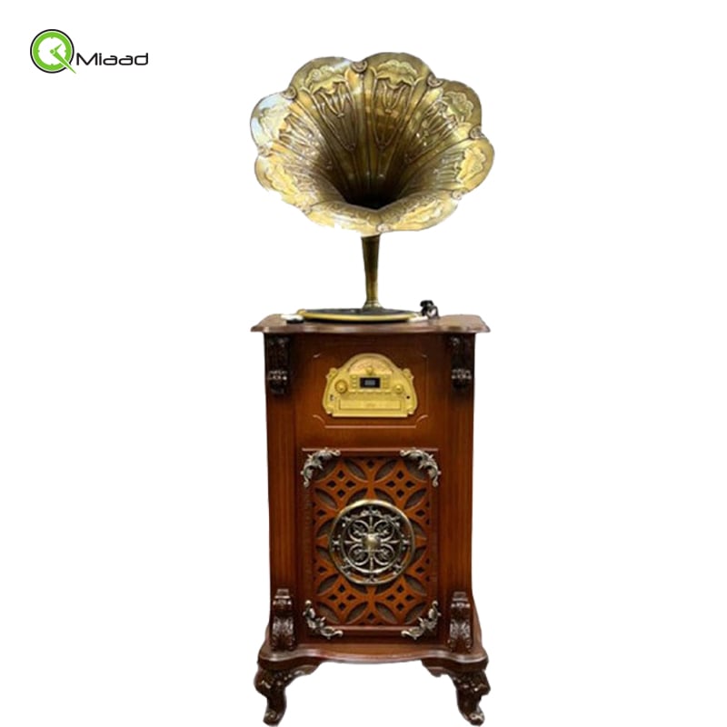 گرامافون ایستاده آنتیک مدل 2268