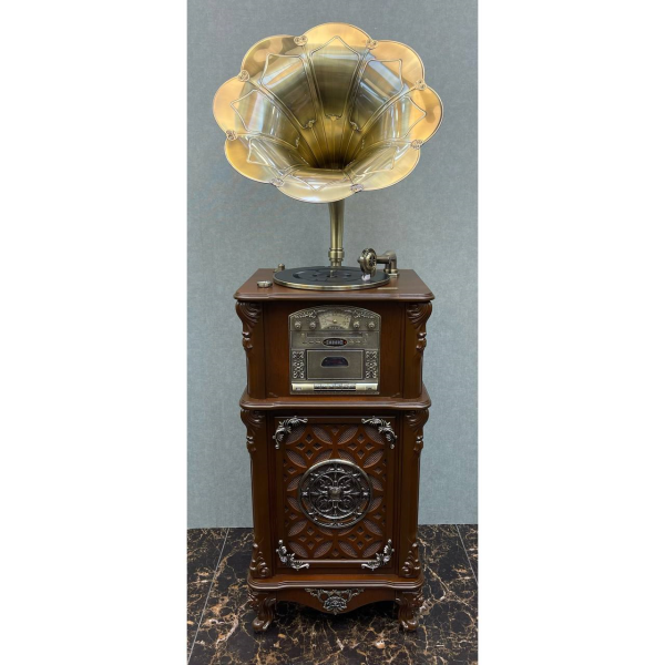 آیا گرامافون مدرن بدون برق کار می کند؟