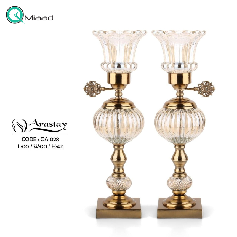 جاشمعی پایه مربع کد GA028