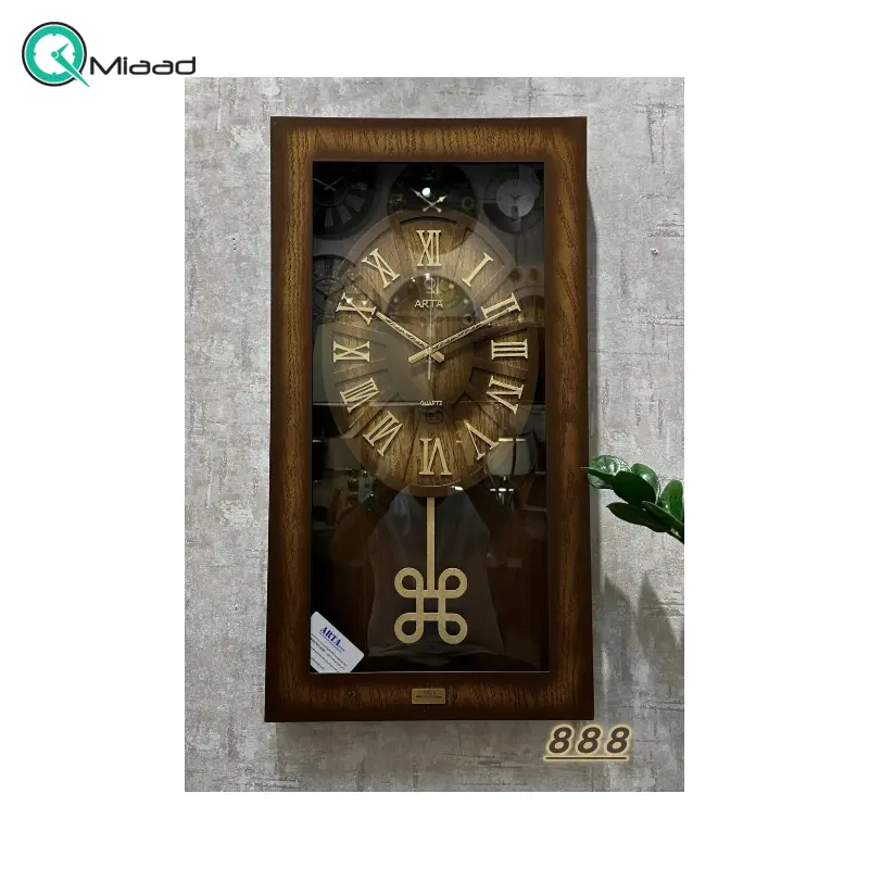 قیمت ساعت دیواری چوبی