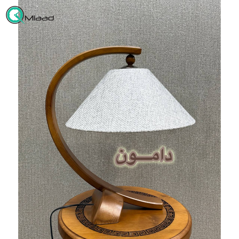 آباژور رومیزی مدل دامون کد 1898