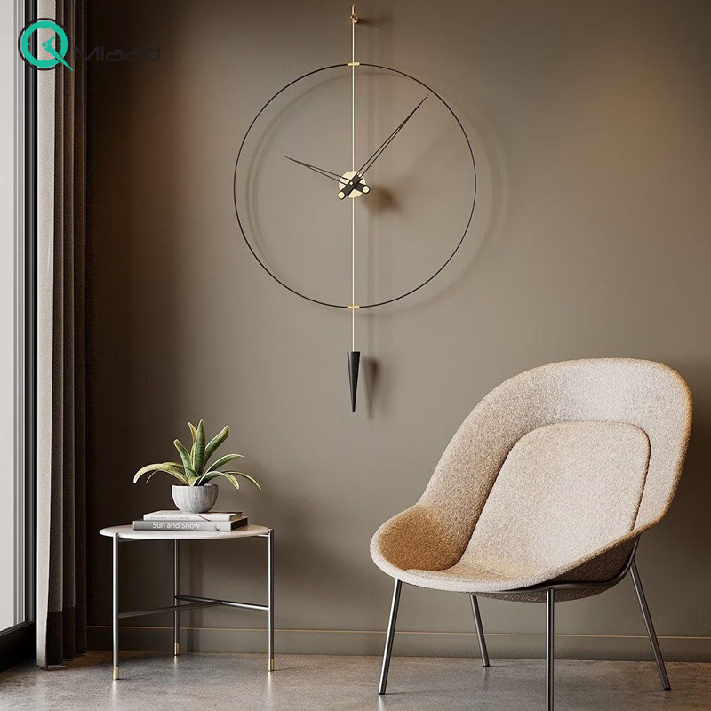 جای مناسب ساعت دیواری در پذیرایی