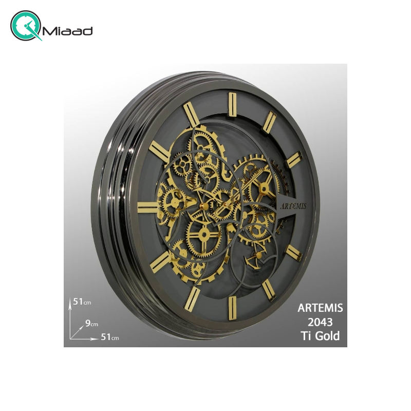 نکات خرید ساعت دیواری چرخدنده