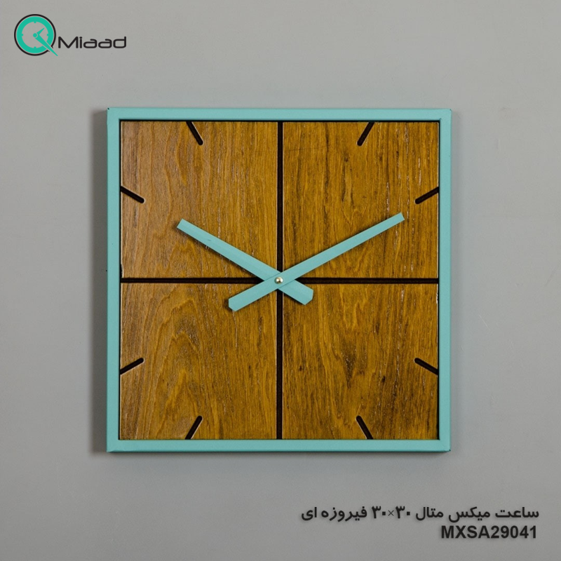 بهترین متریال ساعت دیواری مینیمال