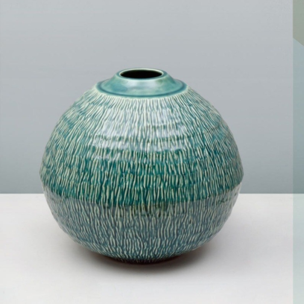 گلدان عطارد مدل SR17239، گلدان تزیینی و دکوری با طراحی ساده و زیبا