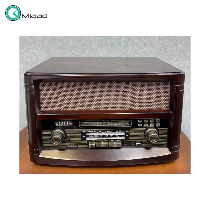 رادیو چوبی دکوری