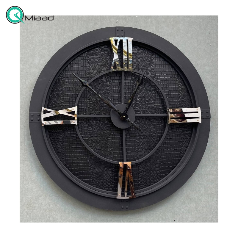 ساعت دیواری عدد استیل مدل 4700