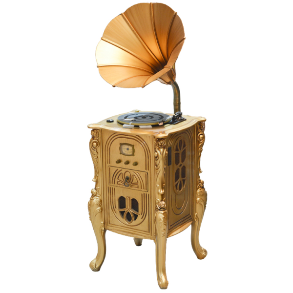 گرامافون ایستاده آنتیک مدل 2208