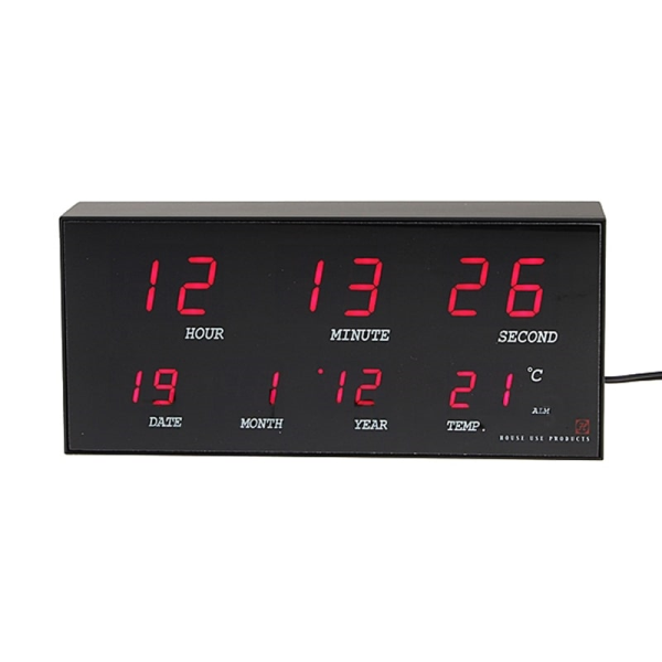 ساعت رومیزی و دیواری بزرگ دیجیتال مدل 2011