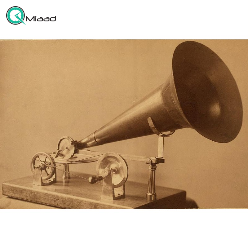 نحوه پیدایش گرامافون دیجیتال