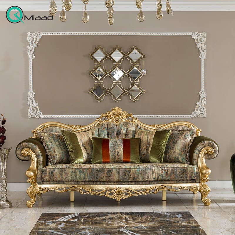 مبلمان در دکوراسیون پذیرایی ایرانی