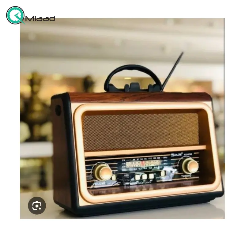 رادیو کلاسیک قابل حمل با کیفیت مدل 088