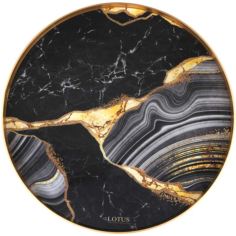 میز جلو مبلی ALMA مدل NAPOLI کد LT-731 رنگ GL