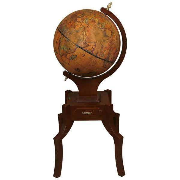 کره زمین چرخشی لوتوس مدل DORIS کد GL-9802