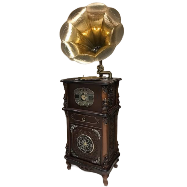 گرامافون ایستاده پنج کاره برند لاکچری با کد 2530