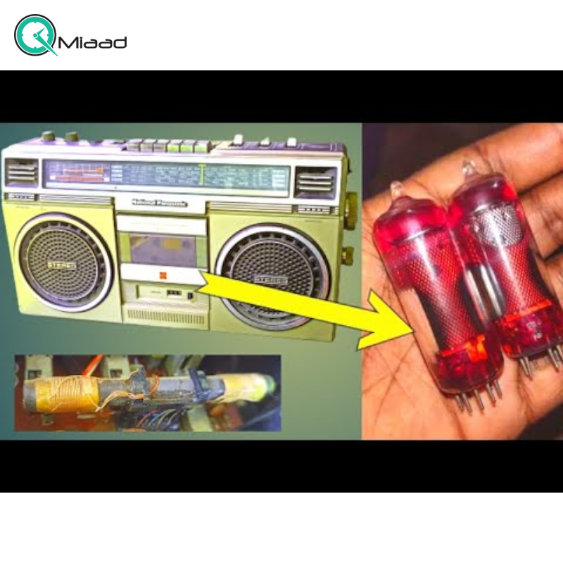 عکس رادیو جیوه دار