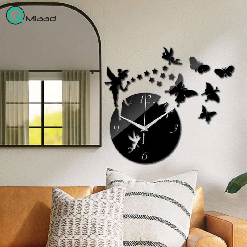 هماهنگی ساعت با مبلمان زیرین (کاناپه، کنسول یا شومینه)