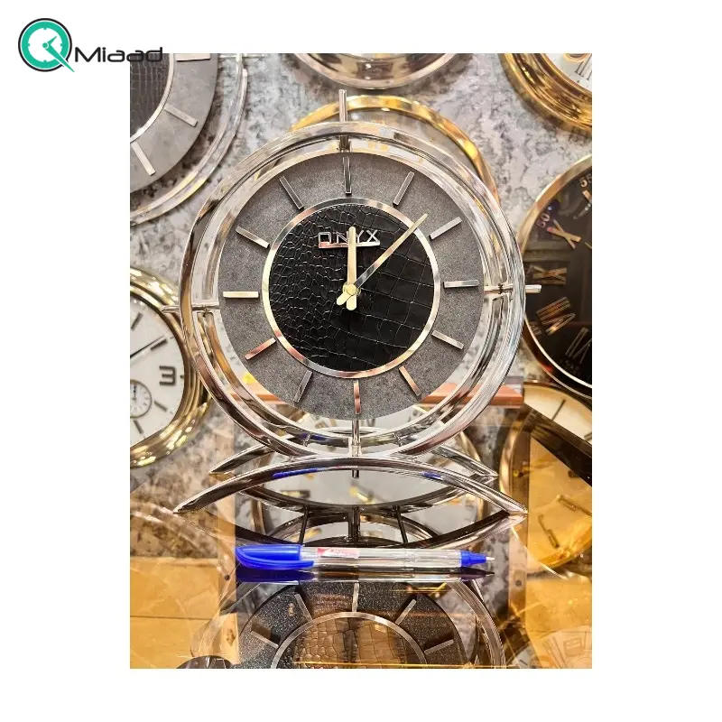 ساعت رومیزی فلزی اونیکس مدل S 1525