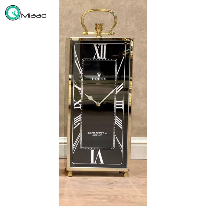 ساعت رومیزی مستطیلی عمودی بزرگ رولکس