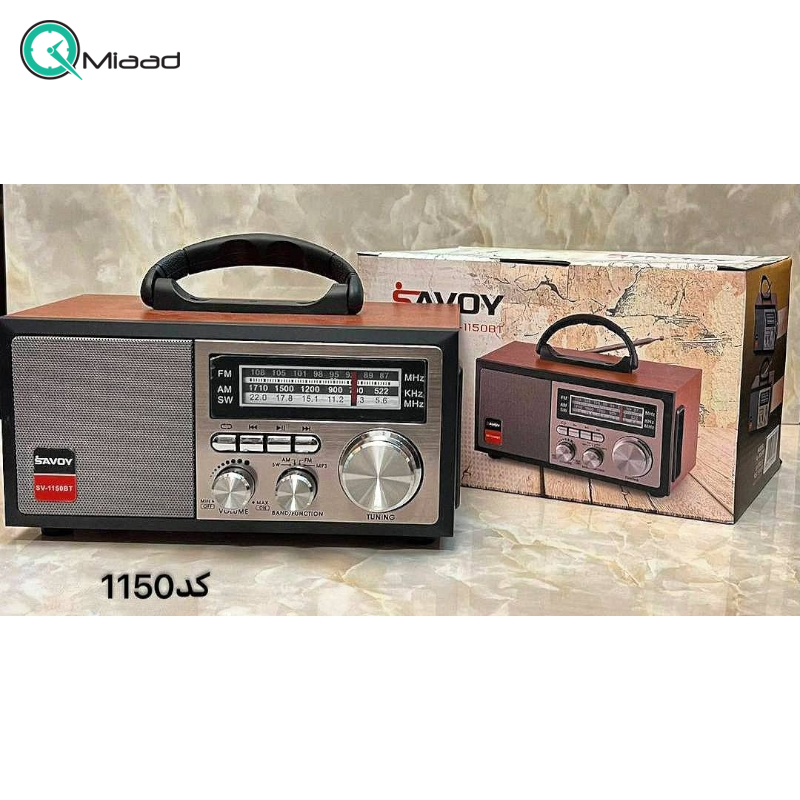 اسپیکر طرح رادیو