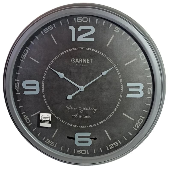 ساعت دیواری فلزی شوبرت مدل 5377