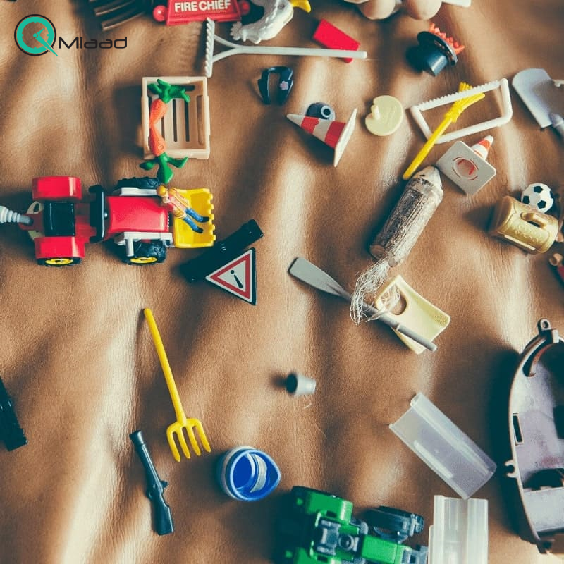 اسباب بازی های بدون پلاستیک