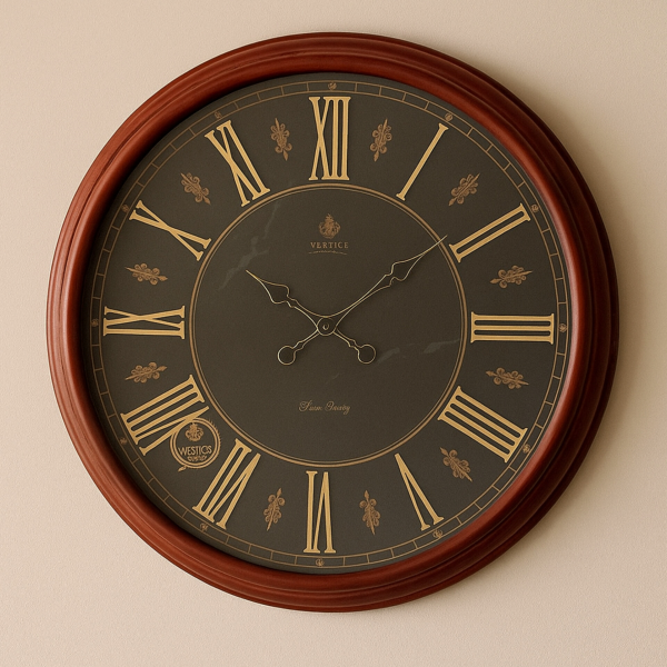 ساعت دیواری چوبی ورتیچ مدل 720