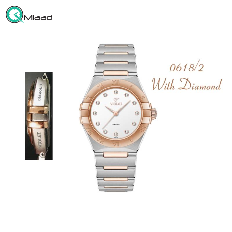 ساعت مچی زنانه ویولت VIOLET کد 0618/2