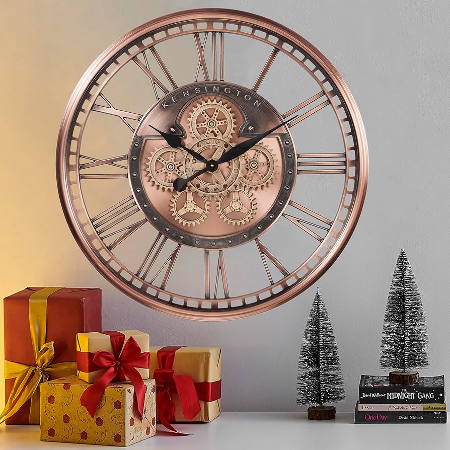 ساعت دیواری دم عید؛ تغییر ساده با تأثیر بزرگ!