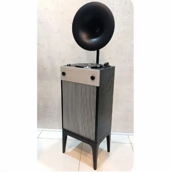 گرامافون پلاس والتر مدل 300 شیپور فلز