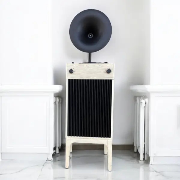 گرامافون پلاس والتر مدل 300 شیپور فلز