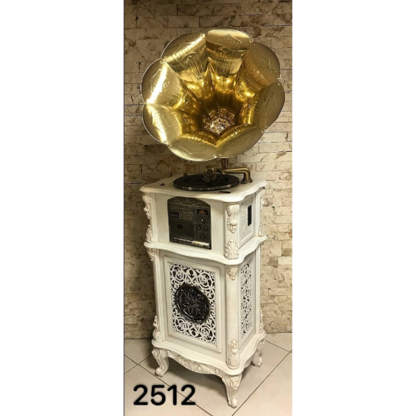 گرامافون ایستاده والتر فول کد 2512 شیپور پلیمر