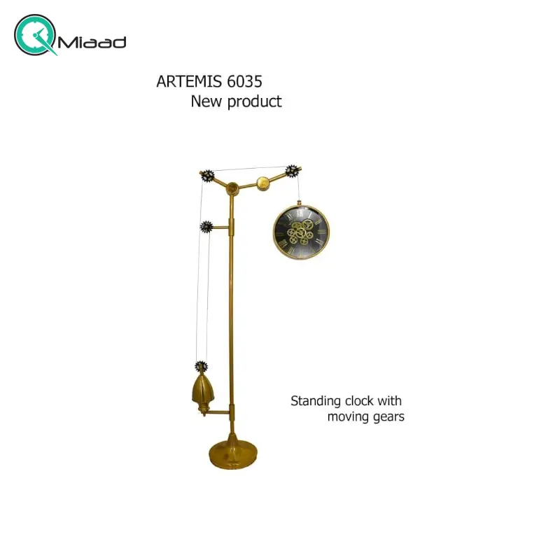 ساعت ایستاده آرتمیس مدل 6035