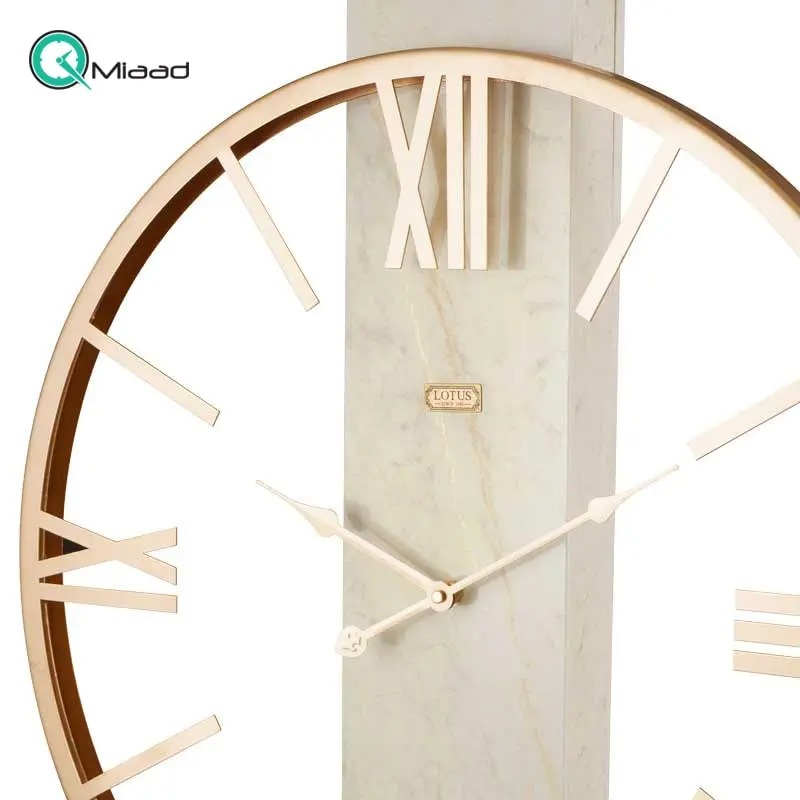  ساعت دیواری فلزی لوتوس مدل 20141 