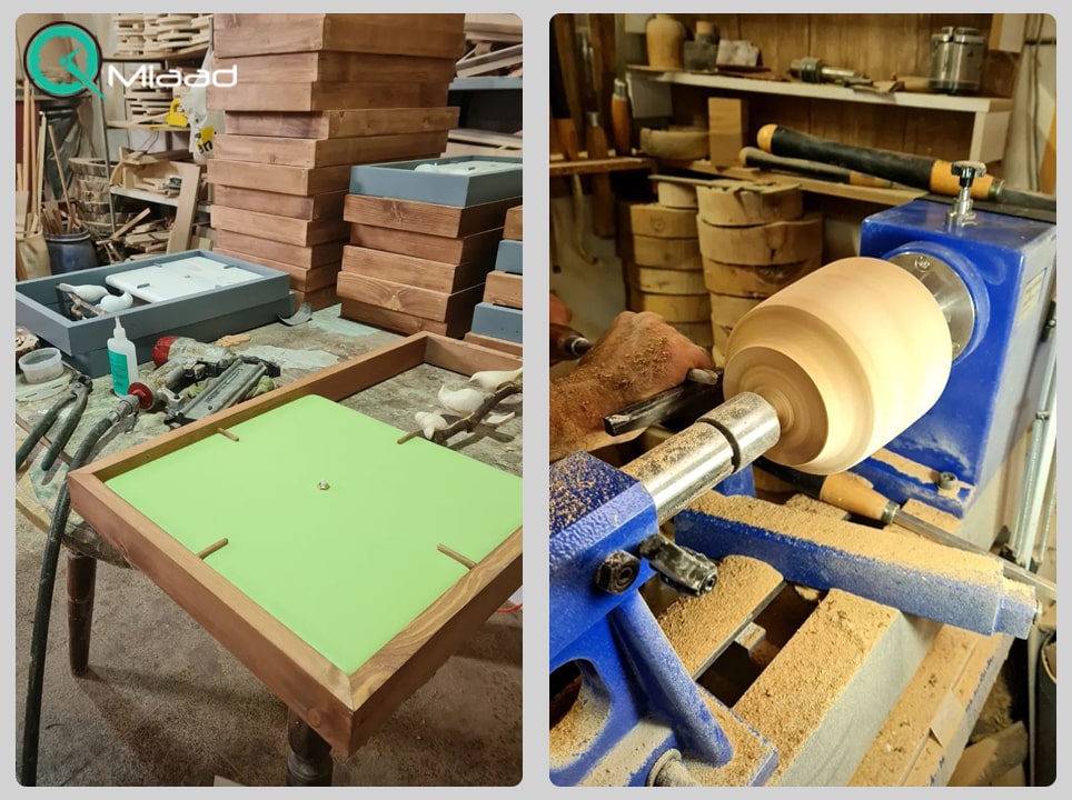 ساعت دیواری دست ساز