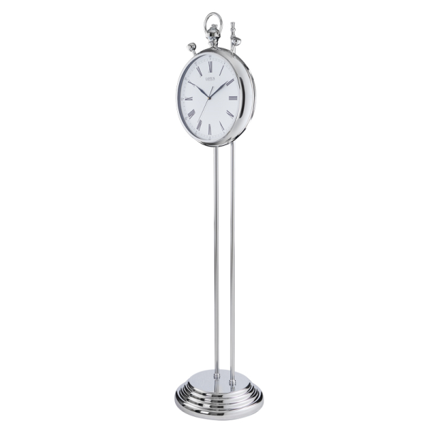 ساعت ایستاده لوتوس رنگ نقره ای مدل ROSARIO کد 9128