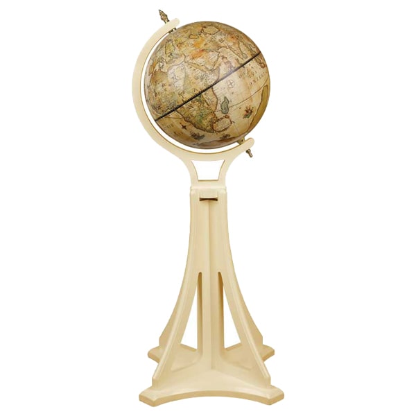 کره زمین چرخشی لوتوس مدل 9801 کرم