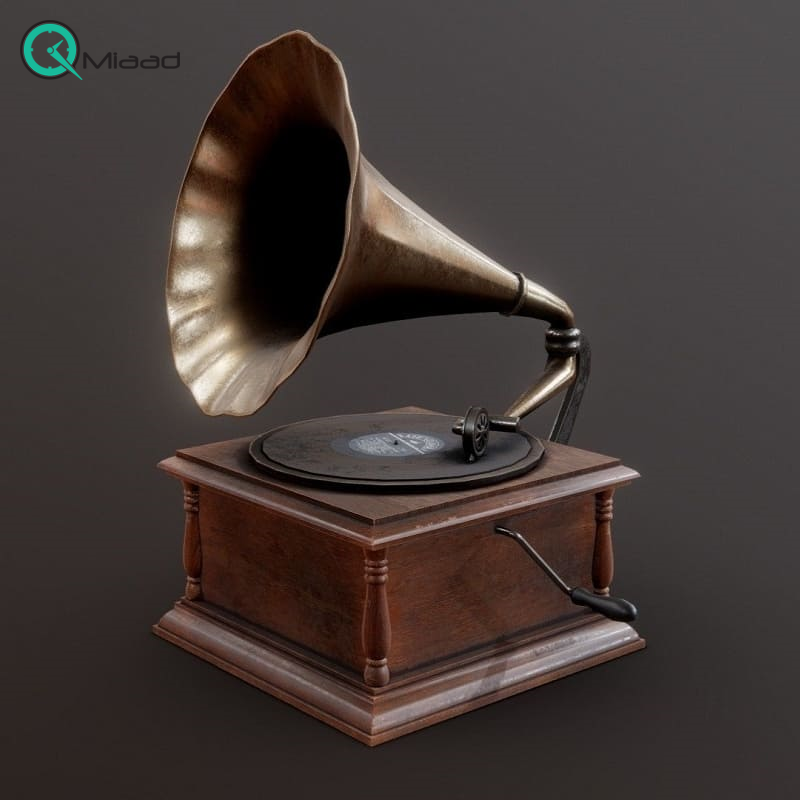 خرید گرامافون در مدل های مختلف