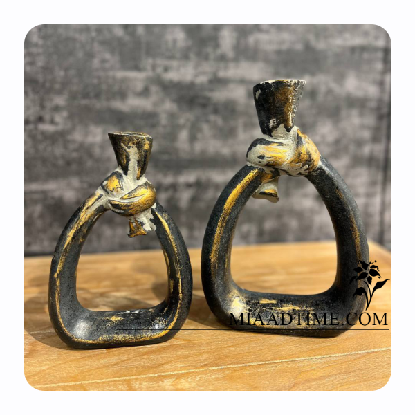 مجسمه و جاشمعی