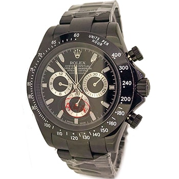 ساعت مچی رولکس مردانه کرنوگراف فلزی مشکی کد 5093