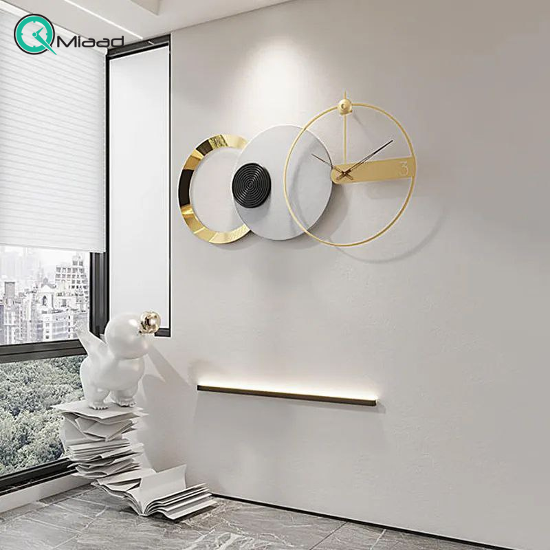 ساعت دیواری مدرن سه حلقه SF_136