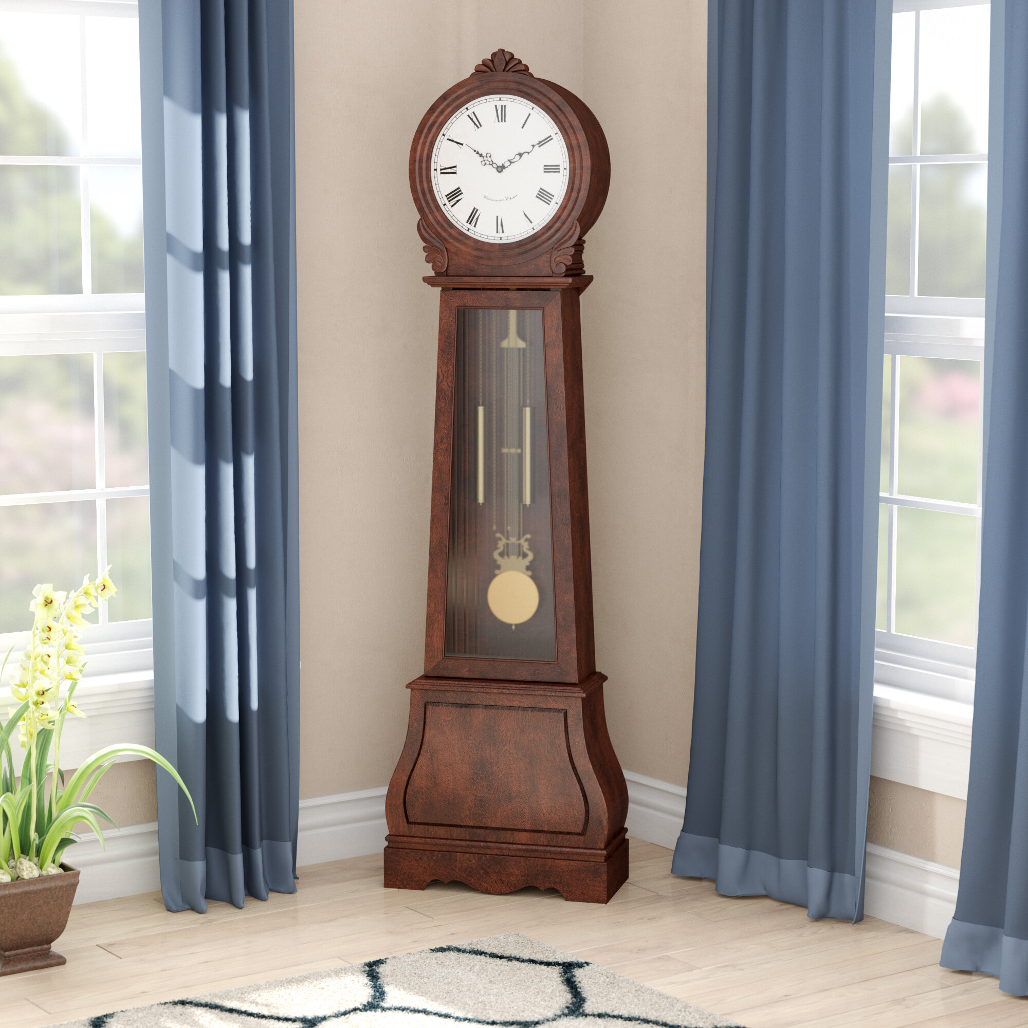 ساعت کلاسیک ایستاده