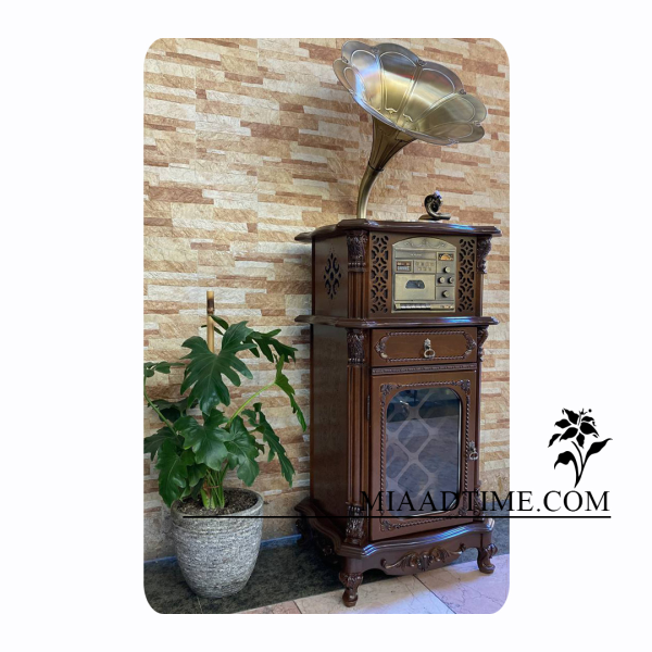 گرامافون مبله والتر مدل RP-108 شیپور فلز