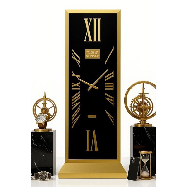 ساعت ایستاده لوکس مدل DL20 | دارای رنگ‌بندی