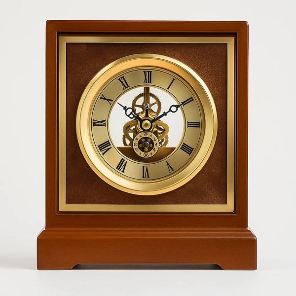 ساعت رومیزی چرخ‌دنده شوبرت مدل 5623 | دارای رنگ‌بندی